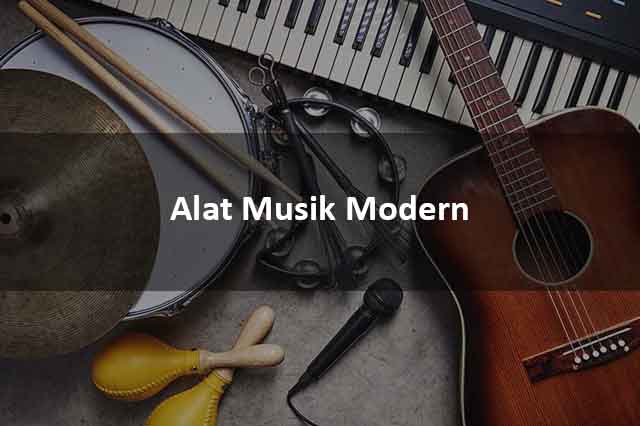 Alat Musik Modern