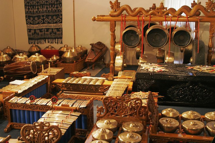 Beberapa Alat Musik Tradisional Jawa Tengah