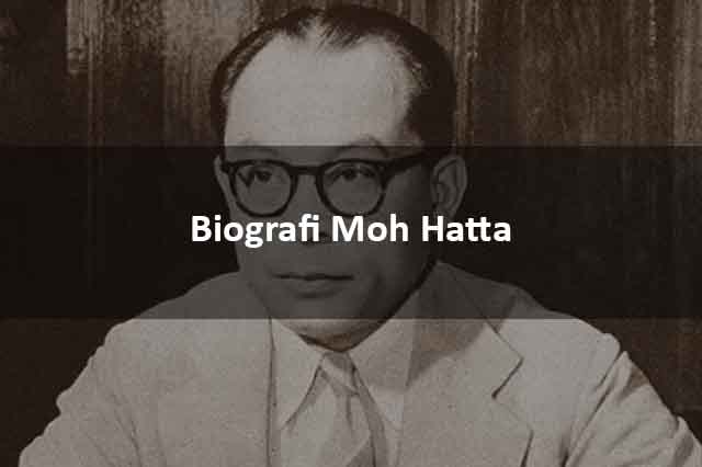 Biografi Moh Hatta