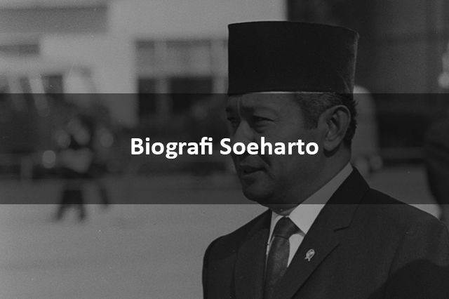 Biografi Soeharto