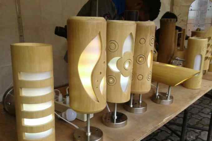 Cara Membuat Lampu Hias Dari Bambu