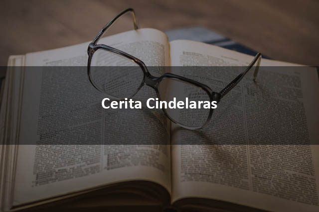 Cerita Cindelaras