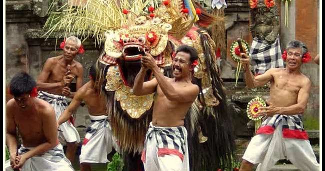 Cerita Tarian Barong Bali