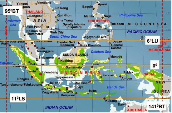 Dampak Positif Dan Negatif Letak Geografis Indonesia