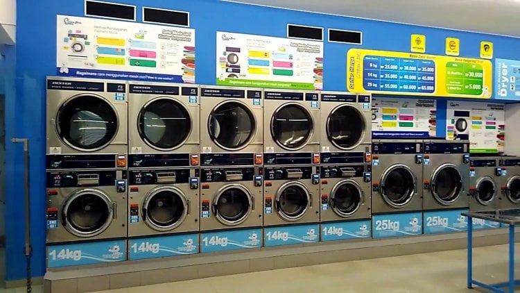Jasa Laundry Self Service