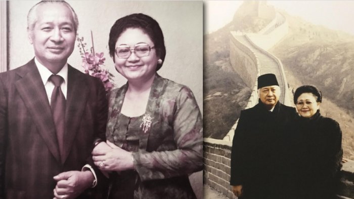 Kisah Cinta Soeharto