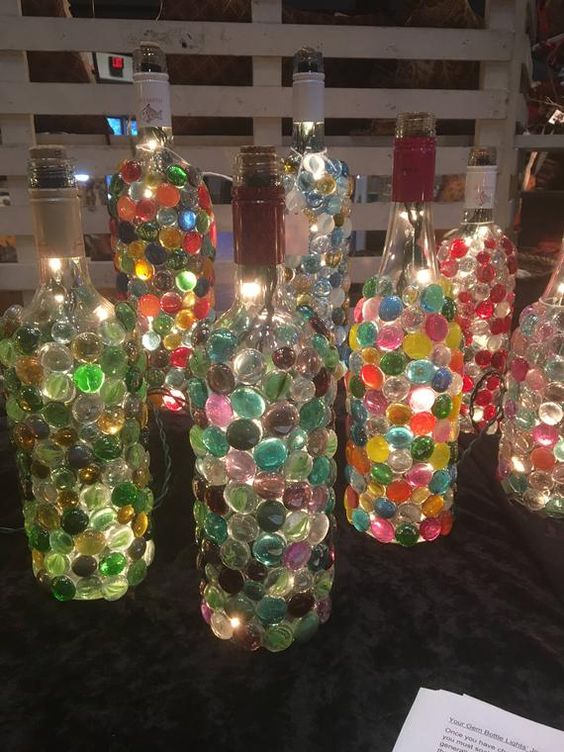 Lampu Dalam Botol Kaca 