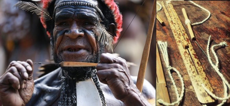 Mitos Alat Musik Dari Papua