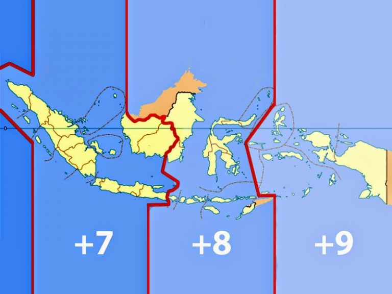 Pengaruh Letak Astronomis Terhadap Pembagian Waktu Di Indonesia