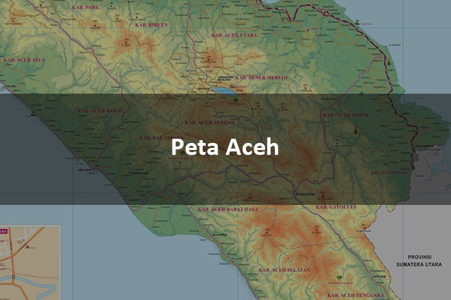 Peta Aceh