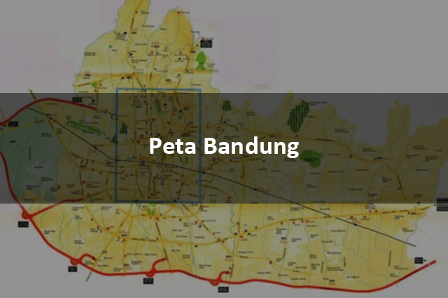 Peta Bandung