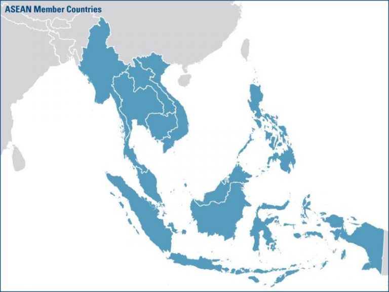 Peta Buta Asean