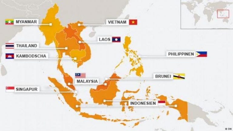Peta Buta Asia Tenggara