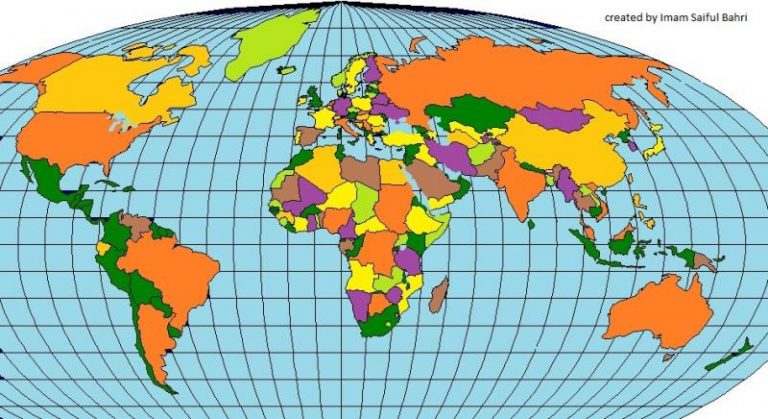 Peta Buta Dunia