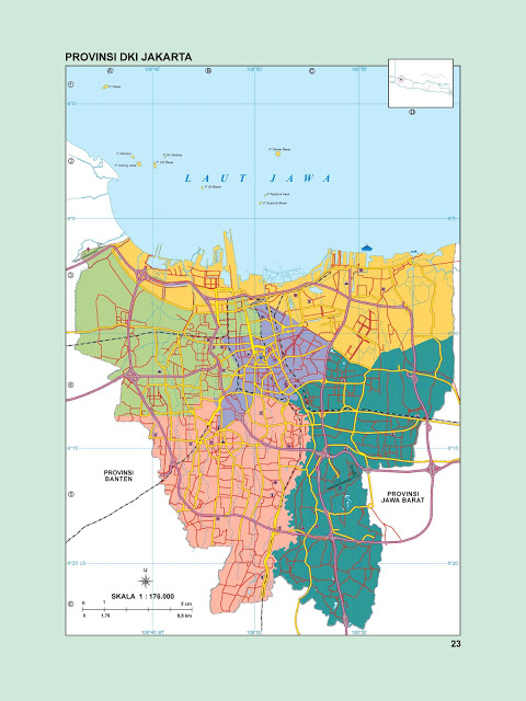 Peta Buta Jakarta