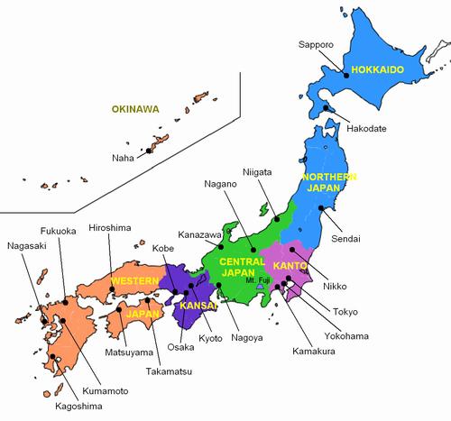 Peta Buta Jepang