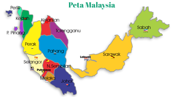 Peta Buta Malaysia
