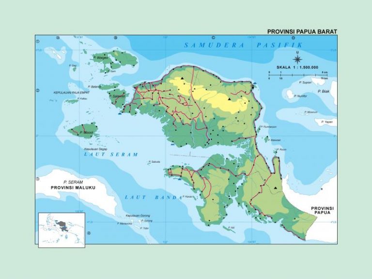 Peta Buta Papua