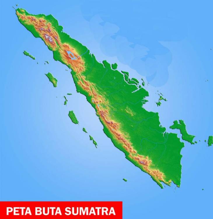 Peta Buta Sumatera