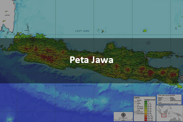 Peta Jawa