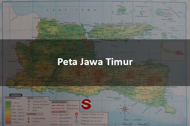 Peta Jawa Timur