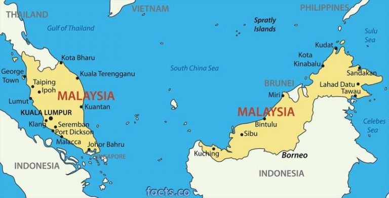 Peta Negara Malaysia