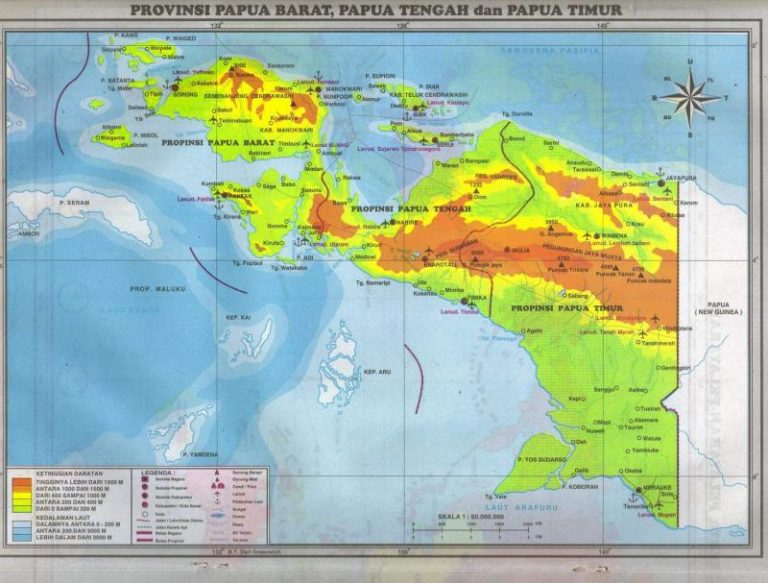 Peta Papua