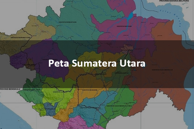 Peta Sumatera Utara