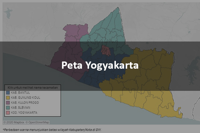 Peta Yogyakarta