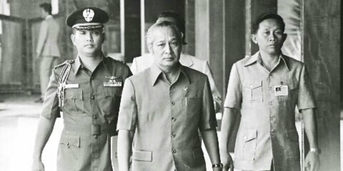 Riwayat Pendidikan Soeharto