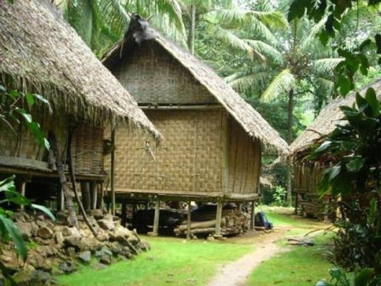 Rumah Adat Banten “Badui”