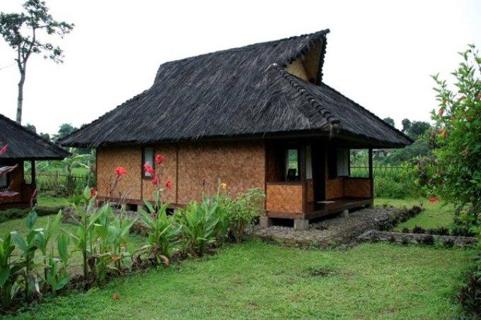 Rumah Adat Banten (Rumah Badui)