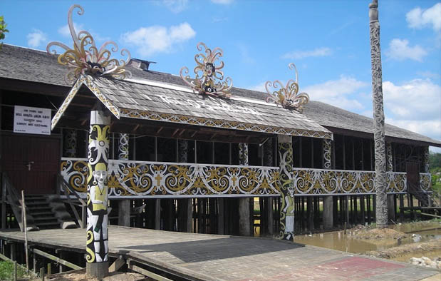 Rumah Adat Kalimantan Timur