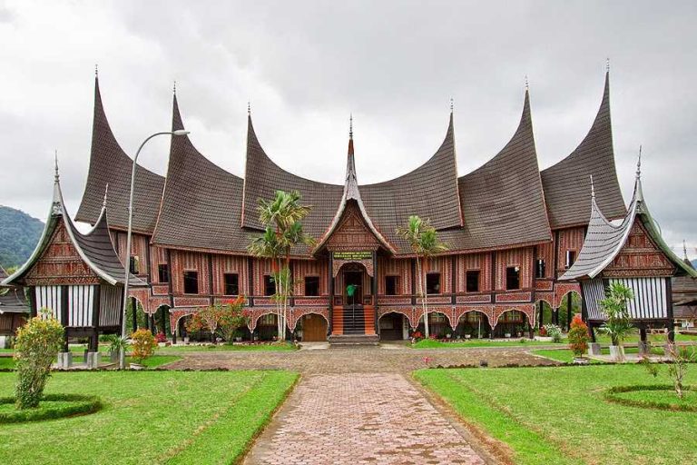 Rumah Gadang Sumatera Barat