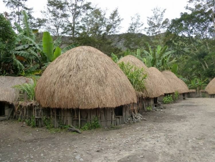 Rumah Honai Provinsi Papua