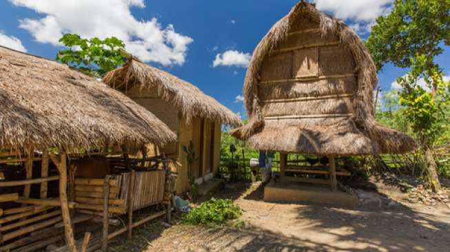 Rumah Sasak Lombok