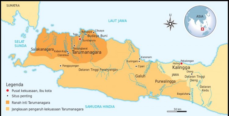 Sejarah Kerajaan Tarumanegara