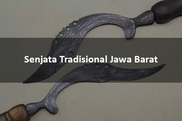 Senjata Tradisional Jawa Barat