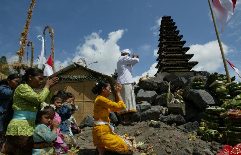 Sistem Kepercayaan Penduduk Bali