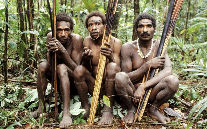 Suku Korowai Di Papua