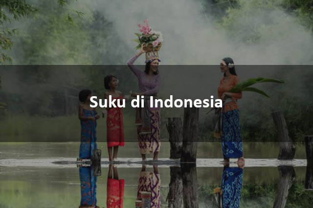 Suku Di Indonesia