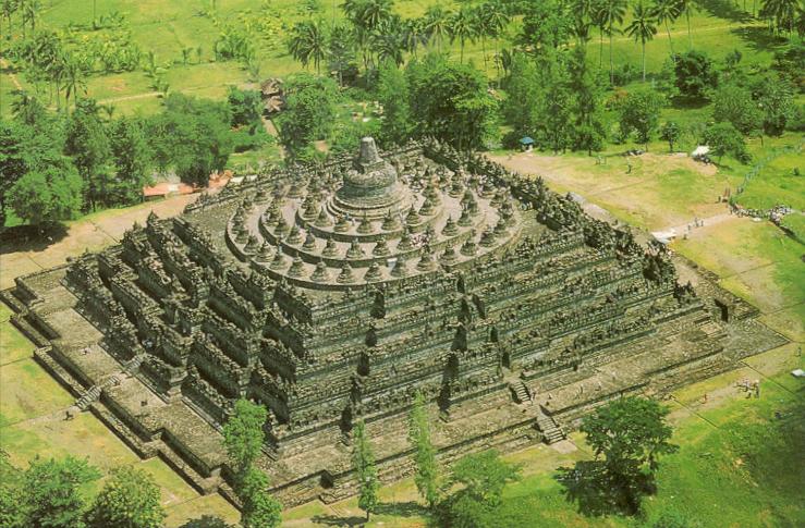 Tahap Pembangunan Candi Borobudur