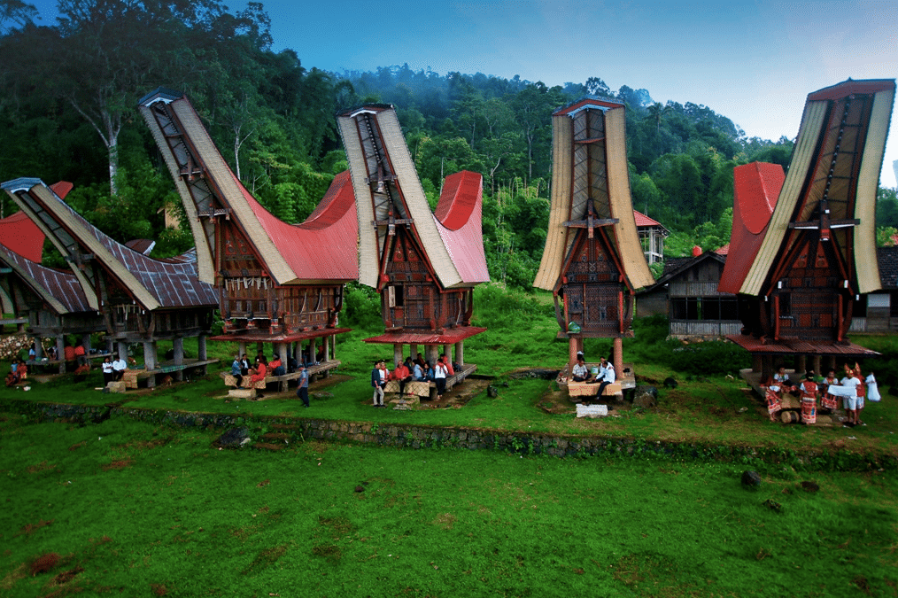 Tipe Rumah Adat Toraja