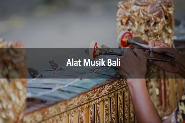 Alat Musik Bali