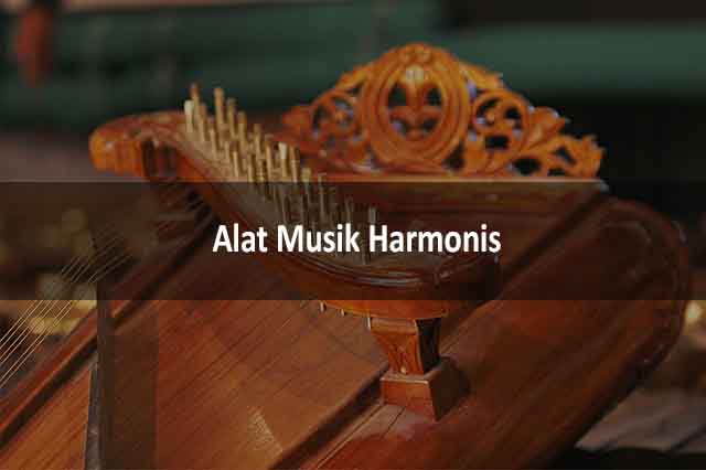 Alat Musik Harmonis