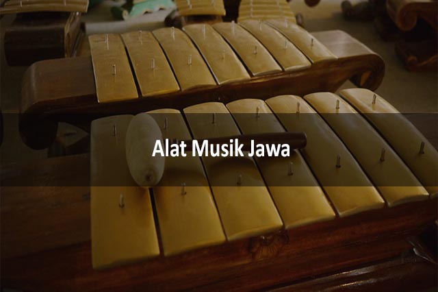 Alat Musik Jawa