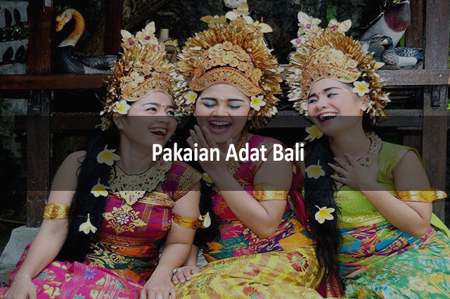 Pakaian Adat Bali