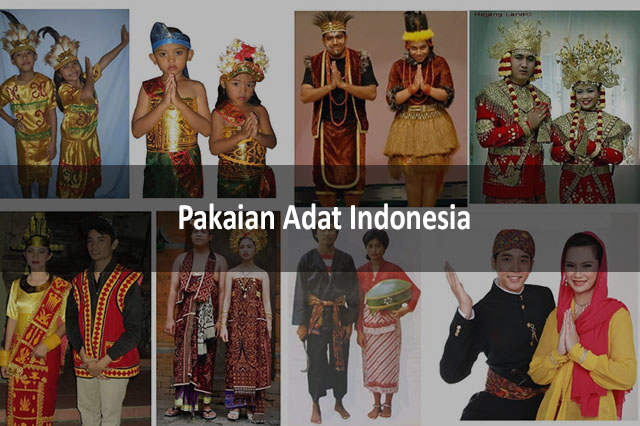 Pakaian Adat Indonesia