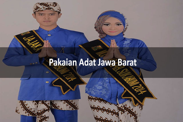 Pakaian Adat Jawa Barat