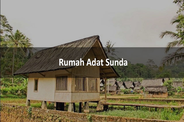 Rumah Adat Sunda